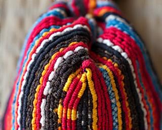 Mochila Wayuu Tradicional